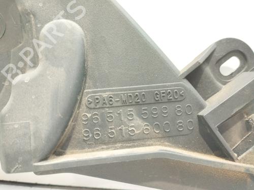 Timing cover FORD FOCUS II (DA_, HCP, DP)  | BP24198526M123 