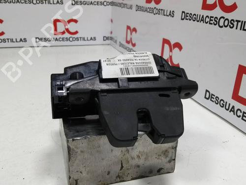 Bakluke lås CITROËN C4 Grand Picasso I (UA_) 1.6 HDi (109 hp) 17398323