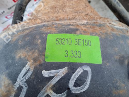 Rear differential KIA SORENTO I (JC) 2.5 CRDi 4WD | BP30961937M24