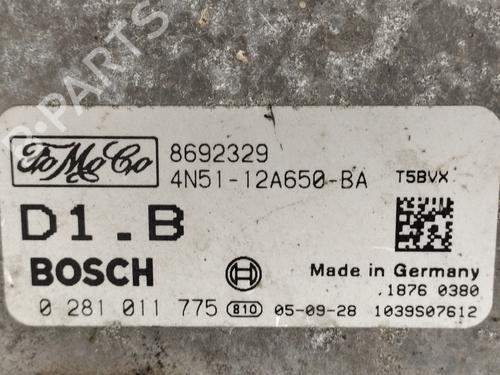 Engine control unit (ECU) VOLVO S40 II (544) 1.6 D | BP29906149M57