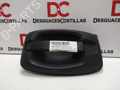 Used Front right exterior door handle CITROËN JUMPER II Van 2.2 HDi 120 (120 hp) 17401452