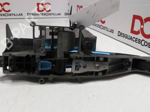 Rear left exterior door handle CITROËN C4 Picasso I MPV (UD_) 2.0 HDi 138 | BP17398557C130 