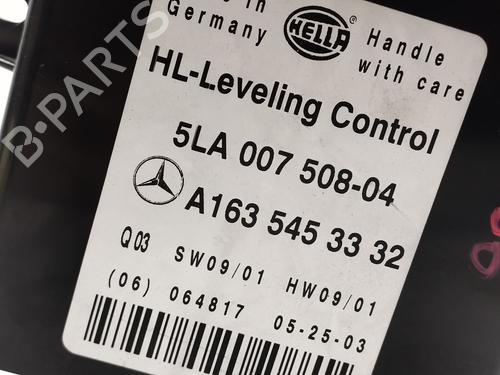 Elektronisk modul MERCEDES-BENZ M-CLASS (W163) ML 270 CDI (163.113) | BP20693342M83 