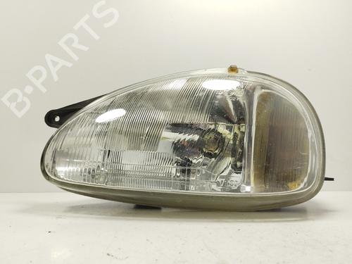 Used Left headlight OPEL CORSA B (S93) 1.2 i (F08, F68, M68) (45 hp) 31167703