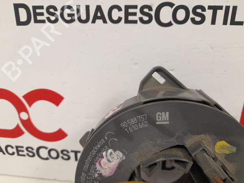 Squib airbag OPEL ASTRA G Hatchback (T98) 2.0 DTI 16V (F08, F48) | BP17404669C102 