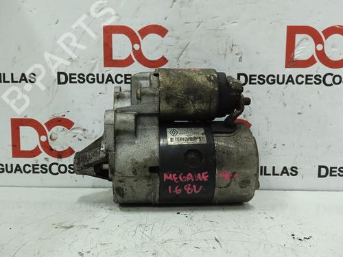 Used Starter RENAULT MEGANE I (BA0/1_) 1.6 e (BA0F, BA0S) (90 hp) 17417499