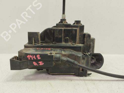 Front left lock RENAULT CLIO III (BR0/1, CR0/1)  | BP28179669C98