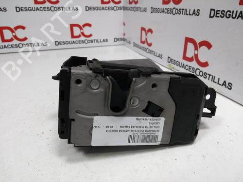 Front right lock OPEL ASTRA H (A04)  | BP17399589C97 