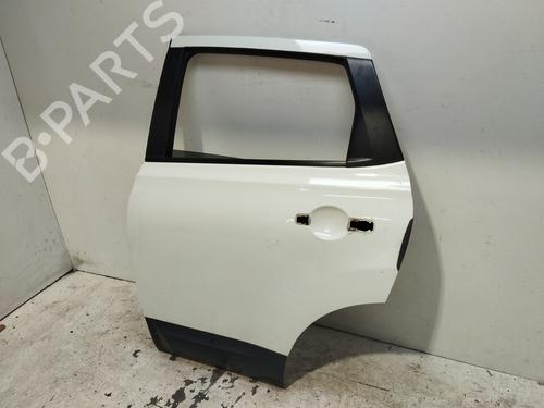 Left rear door NISSAN QASHQAI / QASHQAI +2 I (J10, NJ10, JJ10E)  | BP24356361C4 