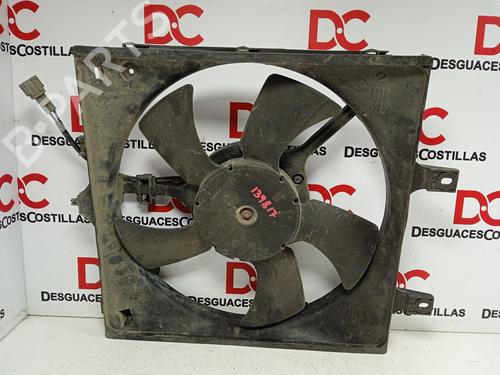 Used Radiator fan NISSAN ALMERA I Hatchback (N15) 2.0 D (75 hp) 17411798
