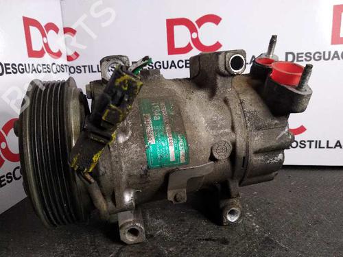 Used AC compressor PEUGEOT 206+ (2L_, 2M_) 1.4 HDi eco 70 (68 hp) 17427466