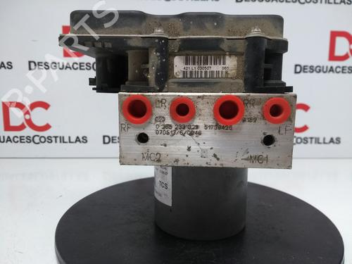 Used ABS pump CITROËN JUMPER II Van 2.2 HDi 120 (120 hp) 17402012