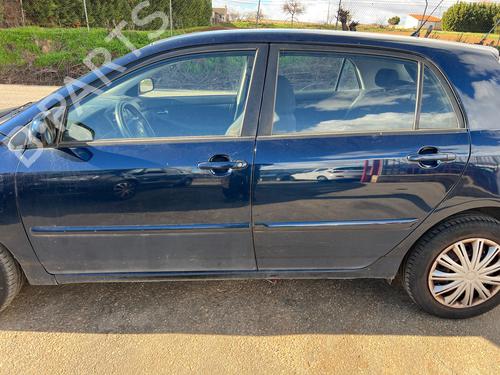 Rear right exterior door handle TOYOTA COROLLA (_E12_) 2.0 D-4D (CDE120R, CDE120L_) | BP30859953C130 