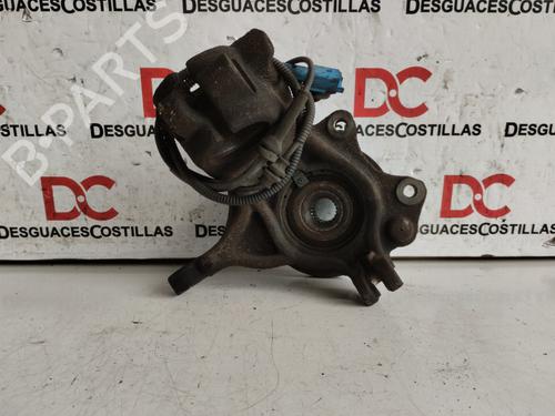 Left front steering knuckle CITROËN C2 (JM_) 1.1 | BP24019013M25 