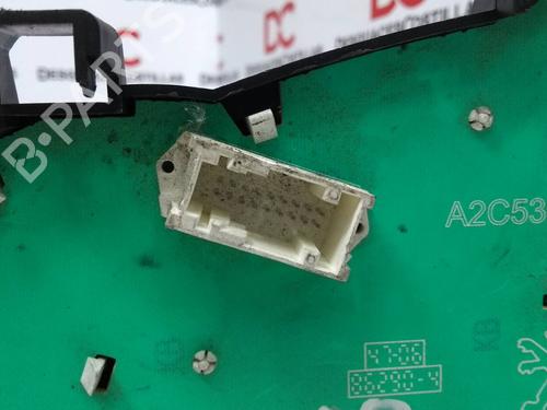 Instrument cluster PEUGEOT 207 (WA_, WC_) 1.6 HDi | BP17398407C47 