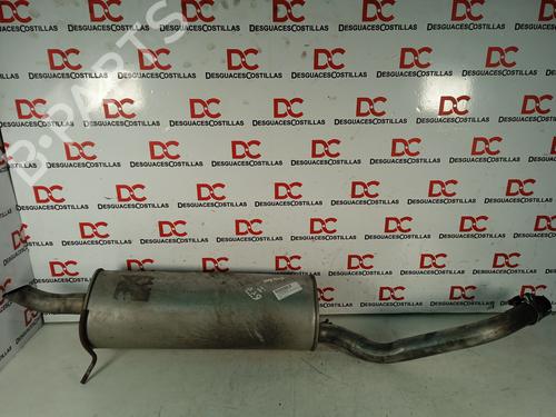 Used Exhaust system RENAULT MEGANE I (BA0/1_) 1.9 dCi (BA05, BA1F) (102 hp) 17413891