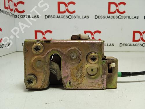 Used Rear right lock FORD FIESTA III (GFJ) [1989-1997]  17411294