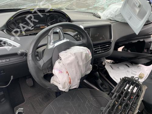 Left sun visor PEUGEOT 2008 I (CU_)  | BP17402426I1 