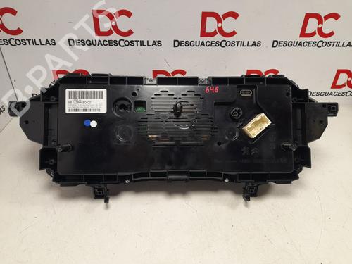 Instrument cluster PEUGEOT 3008 II SUV (MC_, MR_, MJ_, M4_) 1.6 BlueHDi 120 | BP17413109C47 