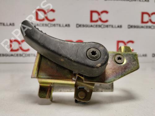 Used Rear left interior door handle CITROËN BERLINGO / BERLINGO FIRST MPV (MF_, GJK_, GFK_) 1.9 D (MFWJZ) (70 hp) 30387362