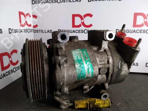 Used AC compressor PEUGEOT 206+ (2L_, 2M_) 1.4 HDi eco 70 (68 hp) 17427514