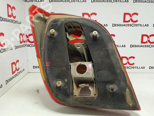 Right taillight FORD FIESTA III (GFJ)  | BP17411281C35 