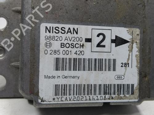 ECU airbags NISSAN PRIMERA (P12) 1.6 | BP17399026M53 