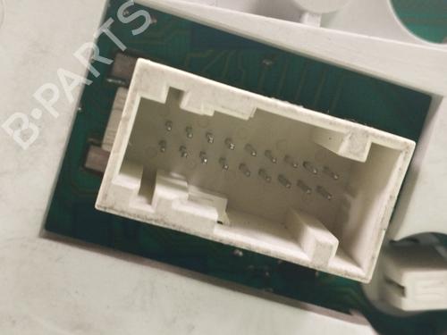 Instrument cluster PEUGEOT 206 Hatchback (2A/C) 1.9 D | BP31052710C47 