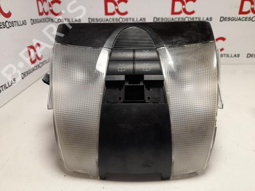 Used Interior roof light MERCEDES-BENZ SLK (R171) 200 Kompressor (171.445) (184 hp) 17407782