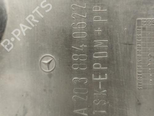 Wheel arch MERCEDES-BENZ C-CLASS (W203) C 220 CDI (203.008) | BP24547585C56 