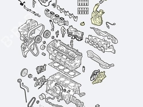 Rør RENAULT MEGANE III Hatchback (BZ0/1_, B3_) 1.6 16V (116 hp) 30749115