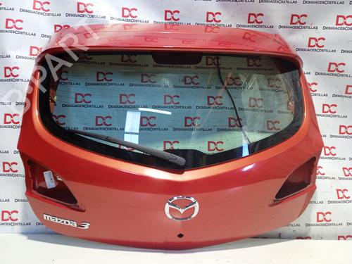 Used Tailgate MAZDA 3 (BL) 1.6 MZR (BL14) (105 hp) 25482429