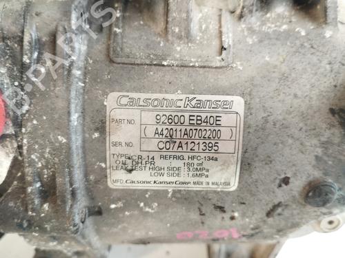 AC compressor NISSAN NAVARA NP300 (D40) | BP35793954M34 - Image 3