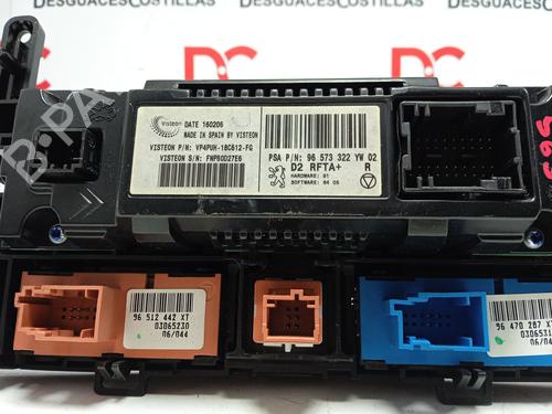 Climate control PEUGEOT 407 SW (6E_, 6D_) 2.0 | BP17410488I5 