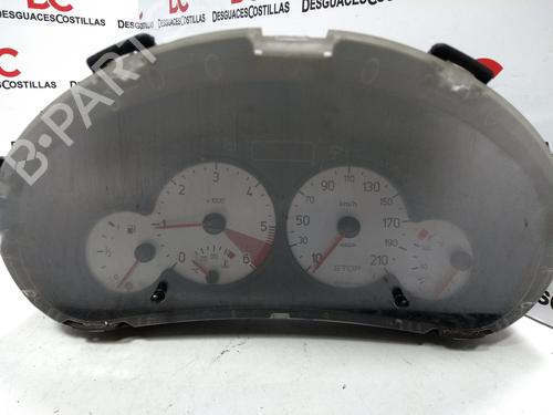Used Instrument cluster PEUGEOT 206 Hatchback (2A/C) 2.0 HDI 90 (90 hp) 17400527
