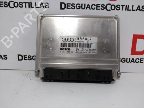 Used Engine control unit (ECU) AUDI A6 C5 (4B2) 2.5 TDI (150 hp) 17400654
