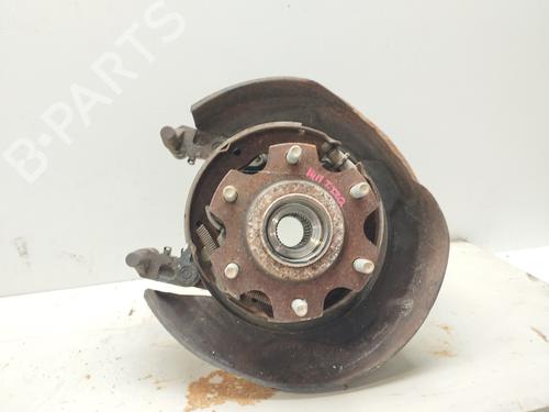 Used Left rear steering knuckle MITSUBISHI PAJERO III (V7_W, V6_W) 2.5 TDi (V64W, V74W) (115 hp) 29498544