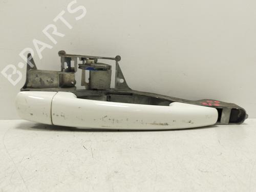 Used Front right exterior door handle PEUGEOT 207 (WA_, WC_) 1.4 HDi (68 hp) 17423290
