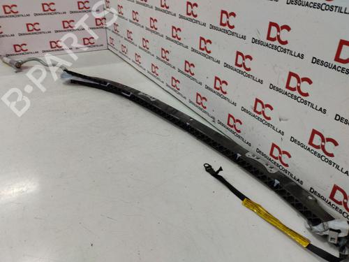 Used Left curtain airbag MERCEDES-BENZ C-CLASS Coupe (CL203) C 180 Kompressor (203.746) (143 hp) 17421534