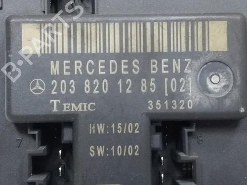 Electronic module MERCEDES-BENZ C-CLASS (W203) C 220 CDI (203.006) | BP17397596M83 
