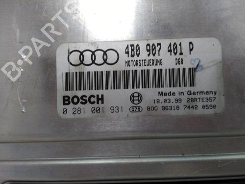 Engine control unit (ECU) AUDI A6 C5 (4B2) 2.5 TDI | BP17400654M57 