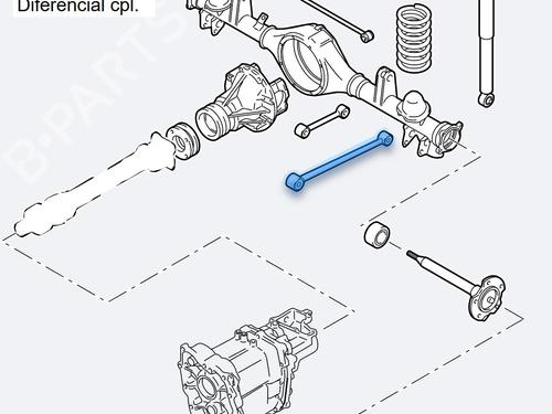 Querlenker links hinten SUZUKI GRAND VITARA I (FT, HT) 2.0 4x4 (TA52, TL52, SQ420) | BP24366942M14 