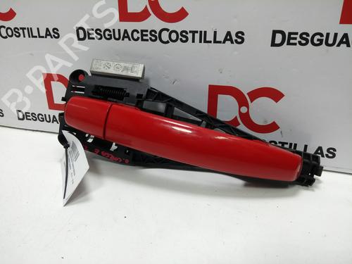 Used Rear right exterior door handle OPEL CORSA E (X15) [2014-2025]  17399681