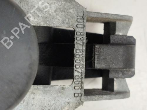 Front left exterior door handle SKODA FABIA I (6Y2)  | BP17424118C128 