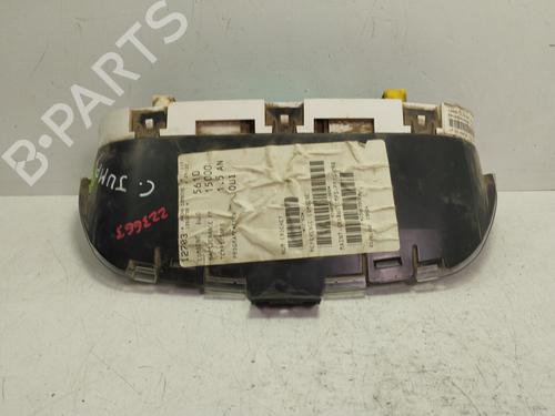 Instrument cluster CITROËN JUMPY I Platform/Chassis (BU_, BV_, BW_, BX_) 2.0 HDi 110 16V | BP30633486C47 