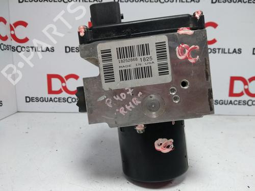ABS pump PEUGEOT 407 (6D_) 2.0 (6DRFNB, 6DRFNE) | BP17403271M43 