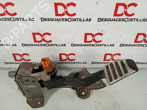 Break pedal NISSAN QASHQAI I (J10, NJ10) 2.0 dCi | BP22543749I19