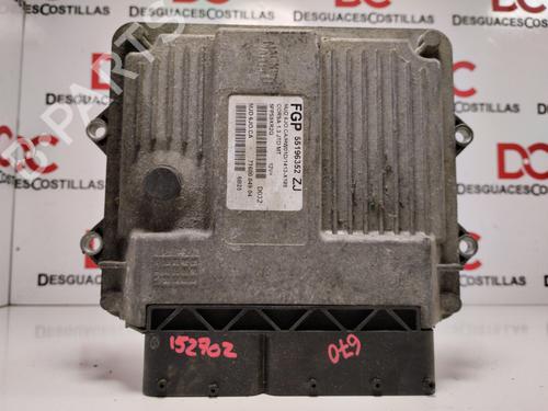 Used Engine control unit (ECU) OPEL CORSA C (X01) 1.3 CDTI (F08, F68) (70 hp) 17416131