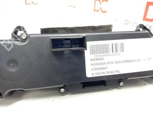 Warning switch MERCEDES-BENZ VITO / MIXTO Van (W639) 111 CDI (639.601, 639.603) | BP17397545I22 