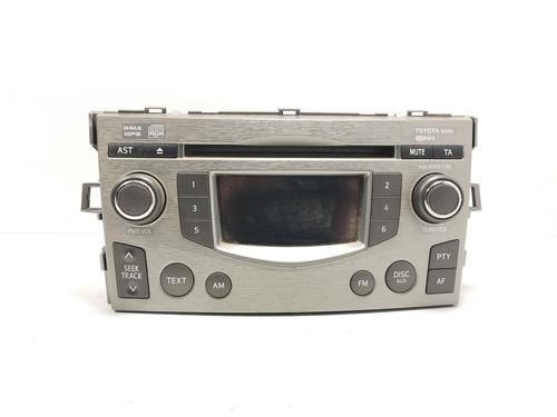Used Radio TOYOTA VERSO (_R2_) 2.0 D-4D (AUR20_, AUR20R) (126 hp) 17424052